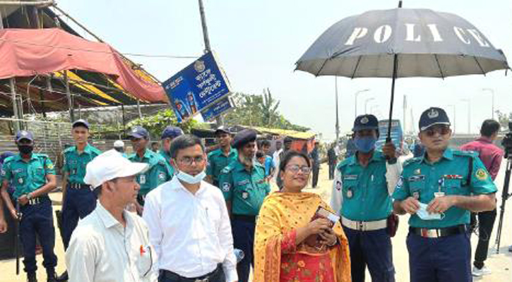 ফিটনেস ও রুট পারমিটহীন গাড়ির বিরুদ্ধে অভিযান